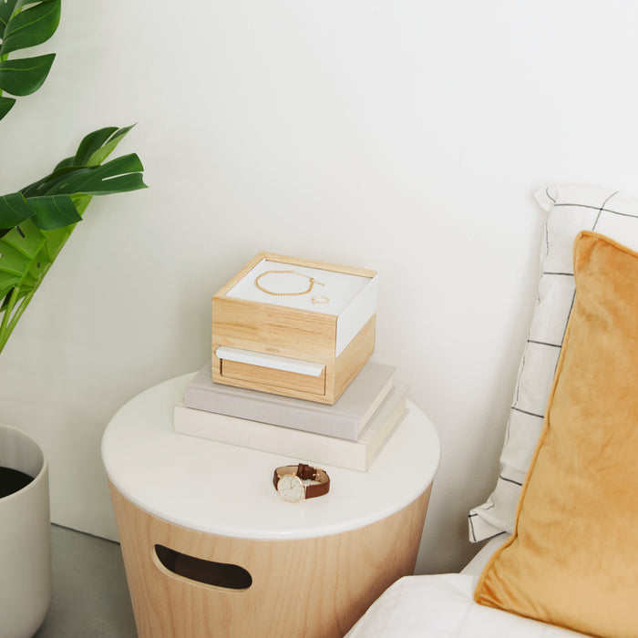 Umbra Stowit Sieradendoos 15,5 cm - Naturel