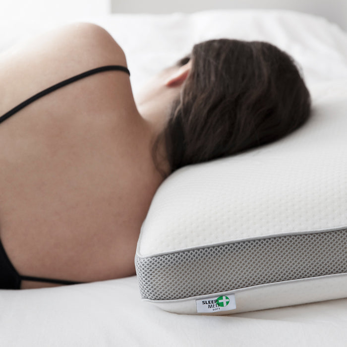 SleepMed Budget Ventilatieband Memory Foam Kusssen