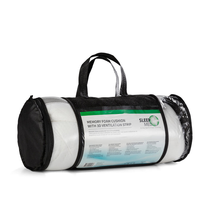 SleepMed Budget Ventilatieband Memory Foam Kusssen