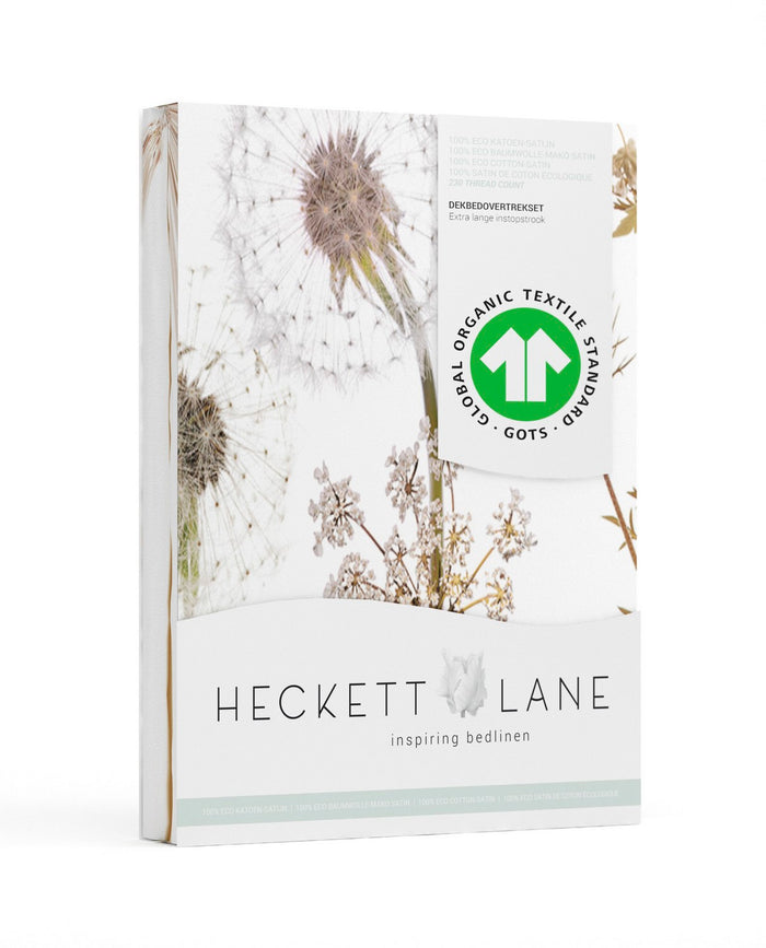 Heckett Lane Dekbedovertrek Katoen Satijn Ramon - multi