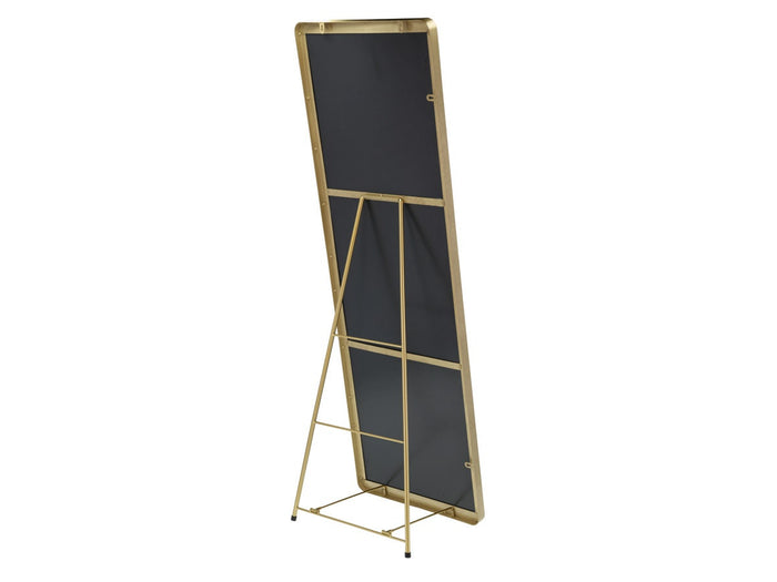 Villa Collection Verdal Passpiegel met Standaard 140 x 45 cm - Goud