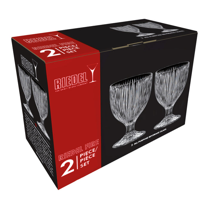 Riedel Fire Universele Glazen 2 st. - 0,35 L