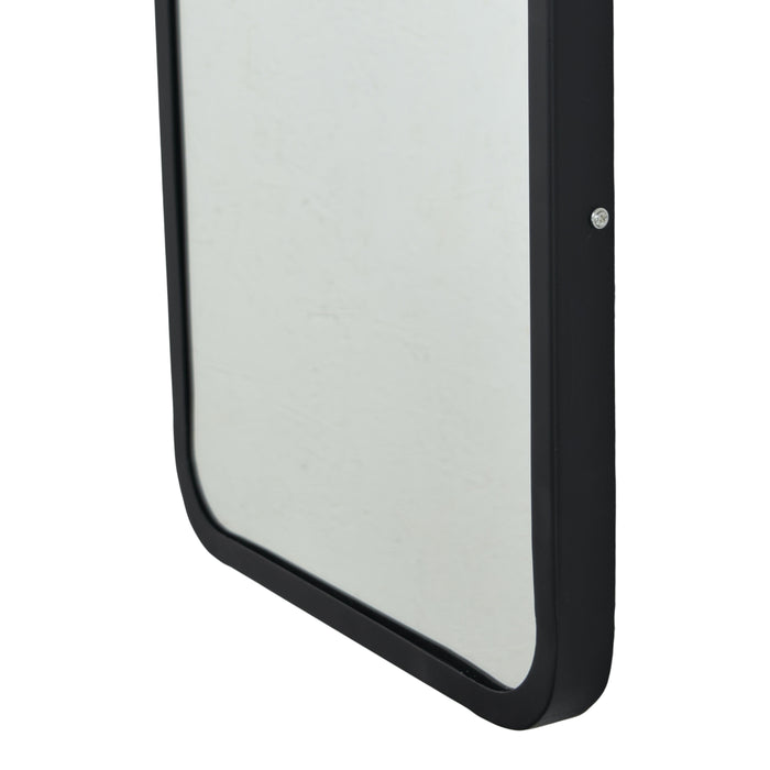 LOFT42 Mirror Passpiegel Rechthoek Zwart - Metaal -120x40
