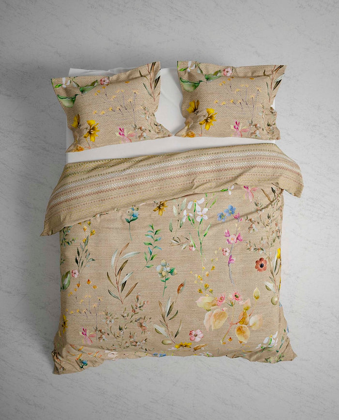 Heckett Lane Dekbedovertrek Katoen Satijn Agnes - multi