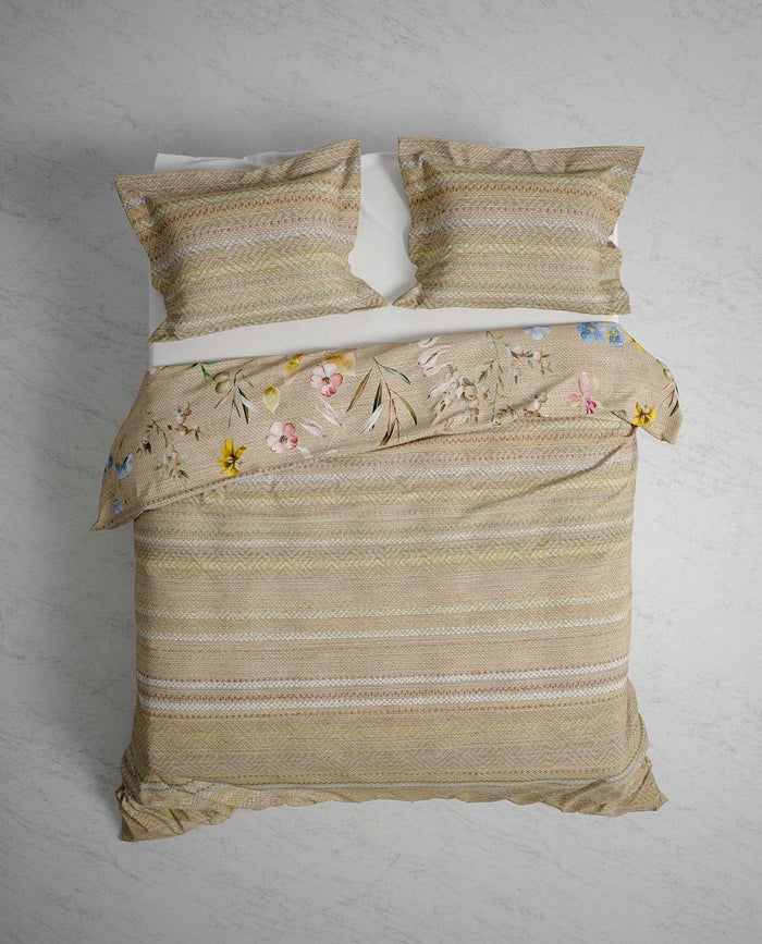 Heckett Lane Dekbedovertrek Katoen Satijn Agnes - multi