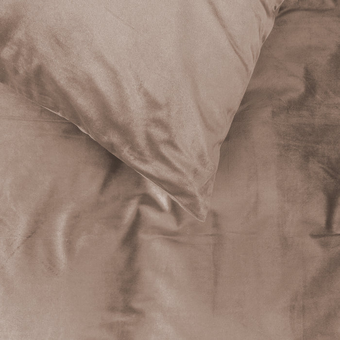 Y-NOT Fluweel Dekbedovertrek 240 x 220 cm
