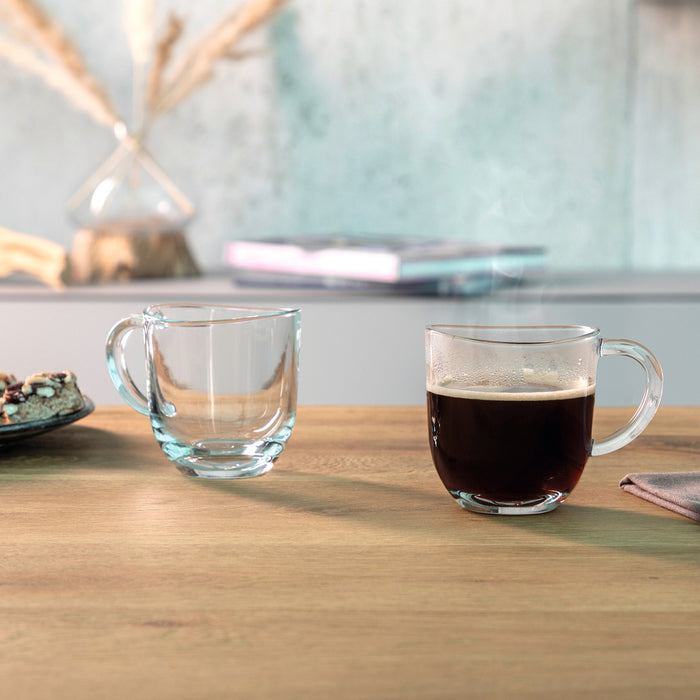 Leonardo Napoli Koffie-/Theeglazen 6 st. - 0,28 L