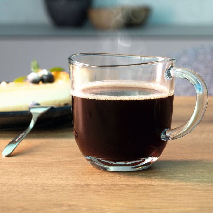 Leonardo Napoli Koffie-/Theeglazen 6 st. - 0,28 L