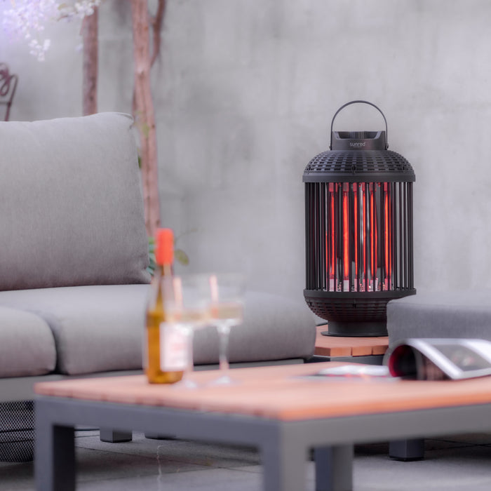 Sunred Indox Heater - Zwart - Ø 29 cm