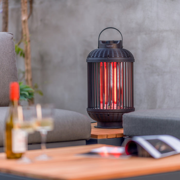 Sunred Indox Heater - Zwart - Ø 29 cm