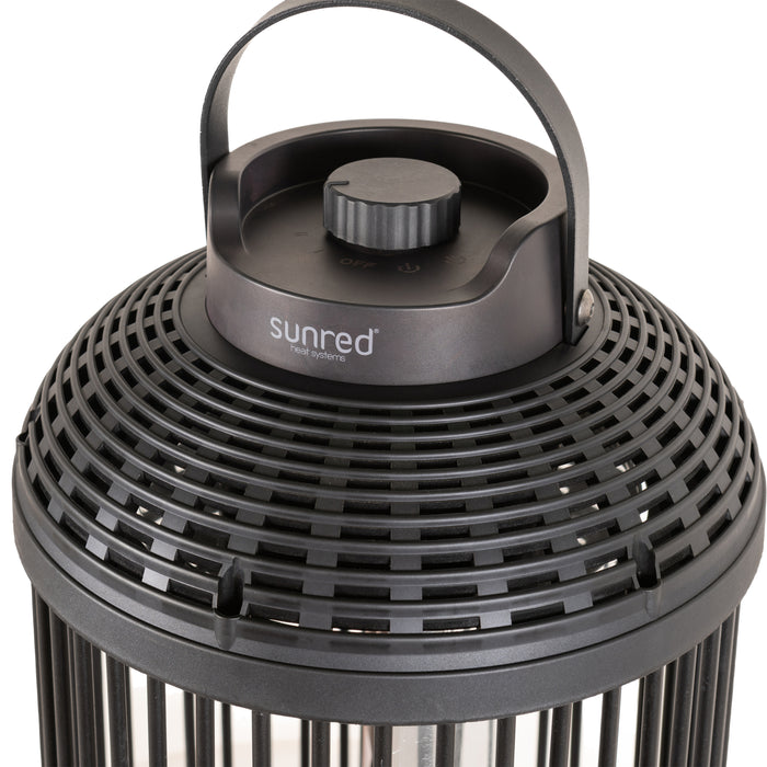 Sunred Indox Heater - Zwart - Ø 29 cm