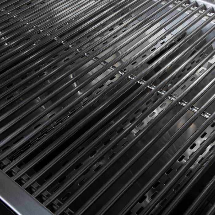 Boretti Imperatore Nero Gasbarbecue - 5 Branders