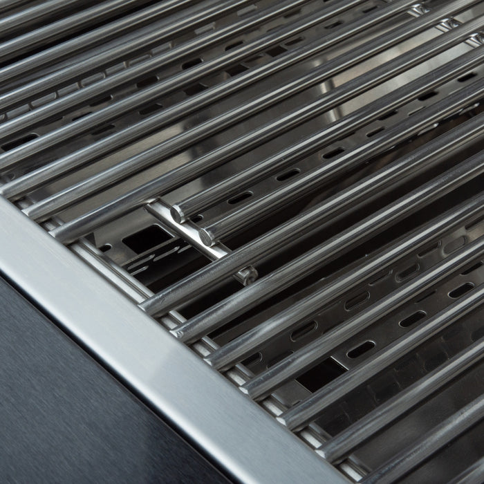 Boretti Imperatore Nero Gasbarbecue - 5 Branders