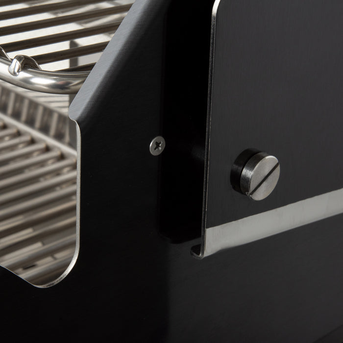 Boretti Imperatore Nero Gasbarbecue - 5 Branders