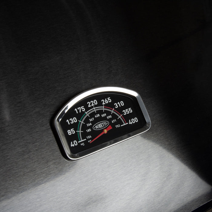 Boretti Imperatore Nero Gasbarbecue - 5 Branders