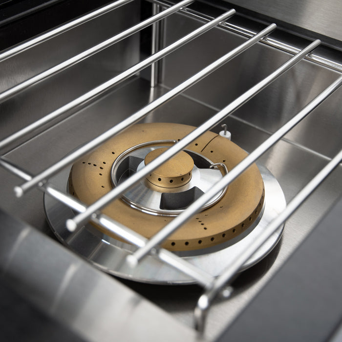 Boretti Imperatore Nero Gasbarbecue - 5 Branders