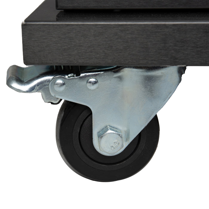 Boretti Imperatore Nero Gasbarbecue - 5 Branders