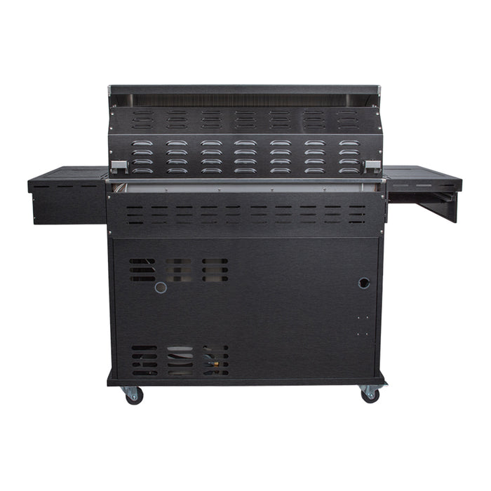 Boretti Imperatore Nero Gasbarbecue - 5 Branders