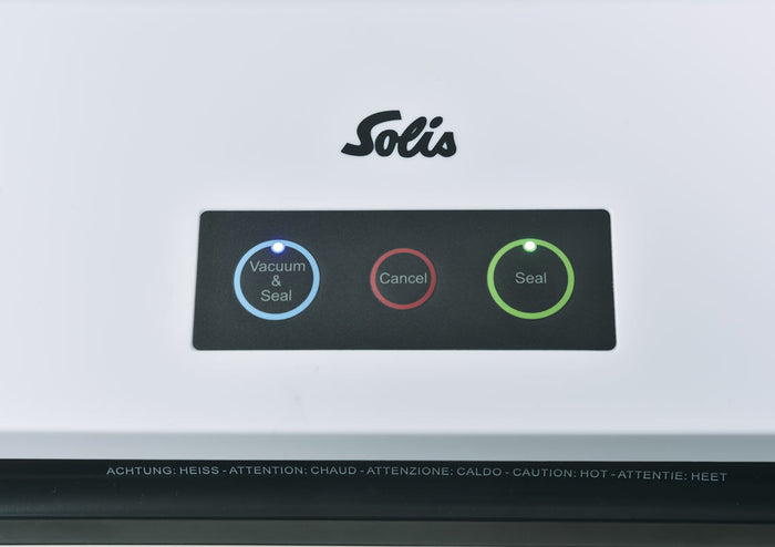 Solis Vac Quick 576 - Vacumeermachine - Vacumeerapparaat