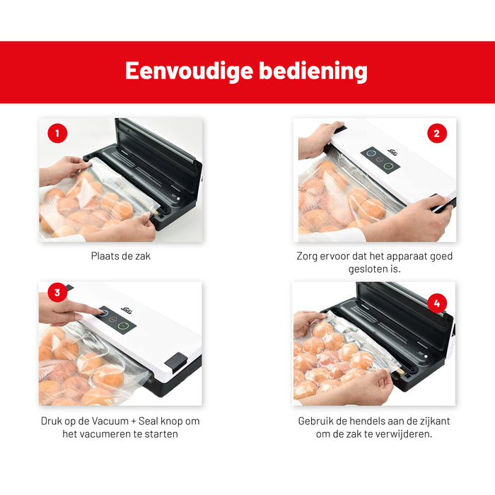Solis Vac Quick 576 - Vacumeermachine - Vacumeerapparaat