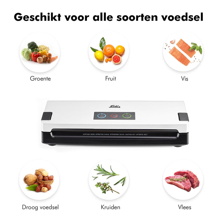 Solis Vac Quick 576 - Vacumeermachine - Vacumeerapparaat