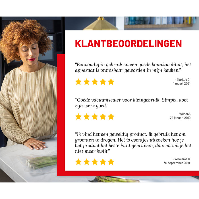 Solis Vac Quick 576 - Vacumeermachine - Vacumeerapparaat