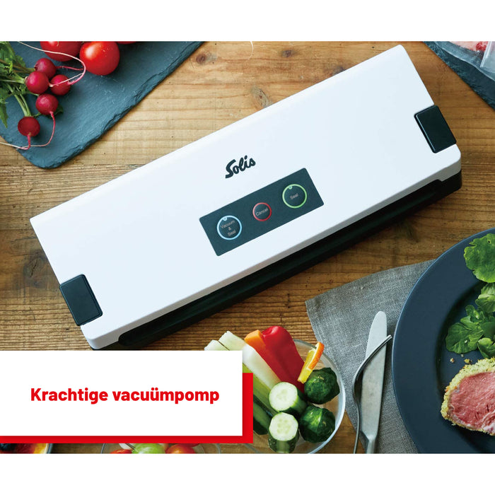 Solis Vac Quick 576 - Vacumeermachine - Vacumeerapparaat