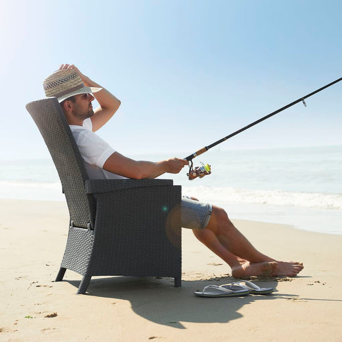 Keter Tuinstoel Grafiet