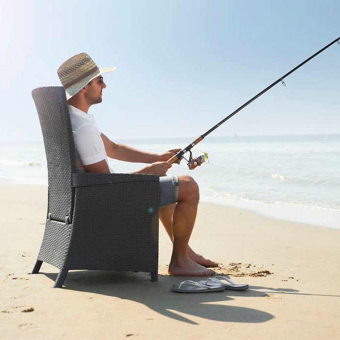 Keter Tuinstoel Grafiet