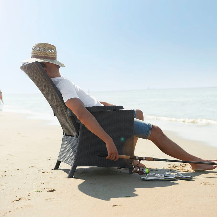 Keter Tuinstoel Grafiet