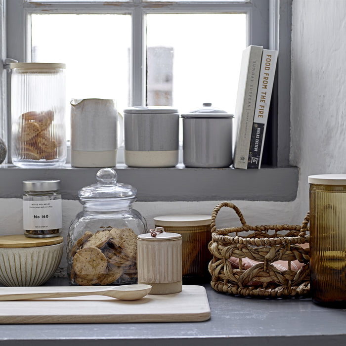 Bloomingville Voorraadpot - Transparant