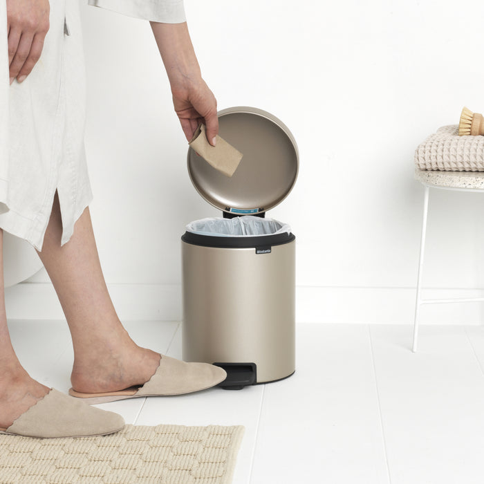 Brabantia NewIcon Pedaalemmer 5 Liter