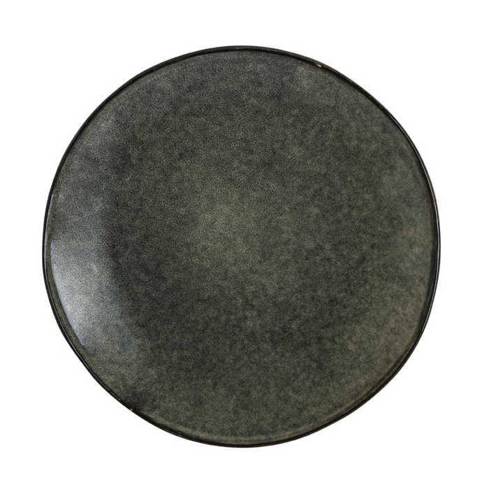 Organic by Dutch Rose Amsterdam dinerbord 26,5 cm - groen