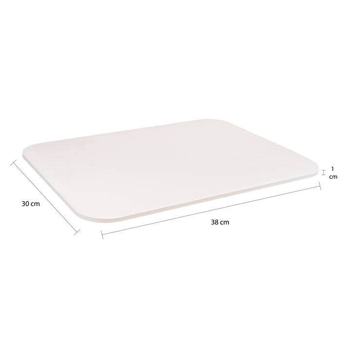 Krumble Pizzasteen rechthoek - 38 x 30 cm
