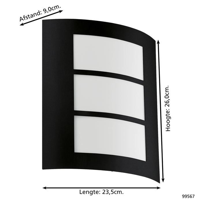 Eglo City Wandlamp