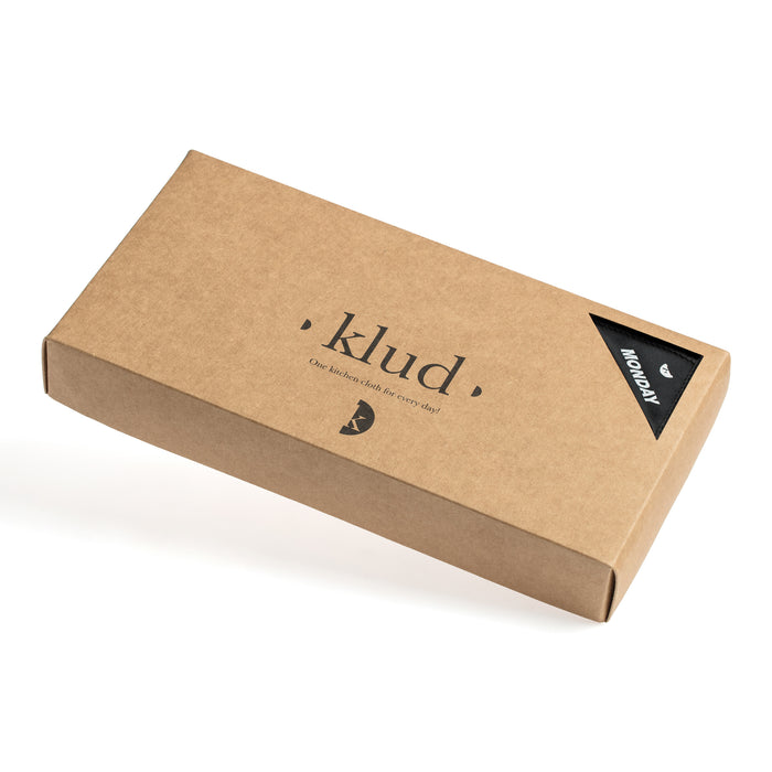 Klud Vaatdoek - Set van 7 - Mauve