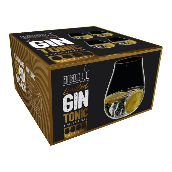 Riedel Ginglazen Limited Edition 4 st. - 0,76 L