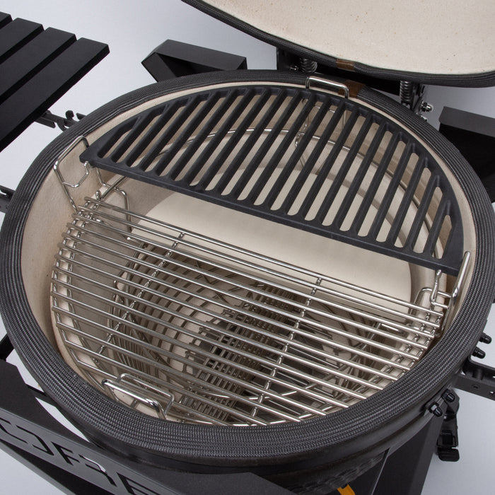 Boretti Ceramica Kamado Barbecue Large - Antraciet