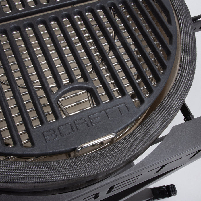 Boretti Ceramica Kamado Barbecue Large - Antraciet