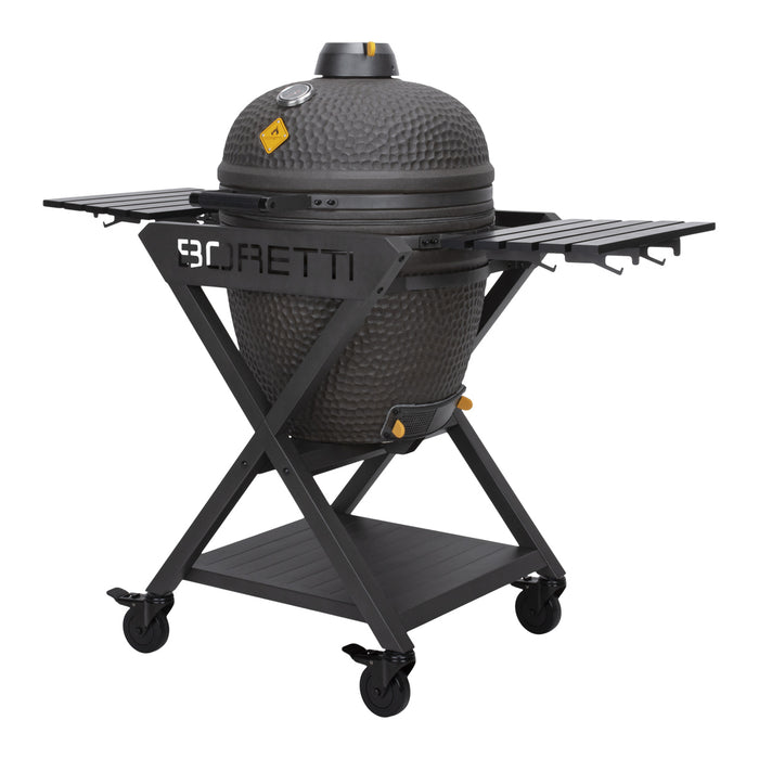 Boretti Ceramica Kamado Barbecue Large - Antraciet