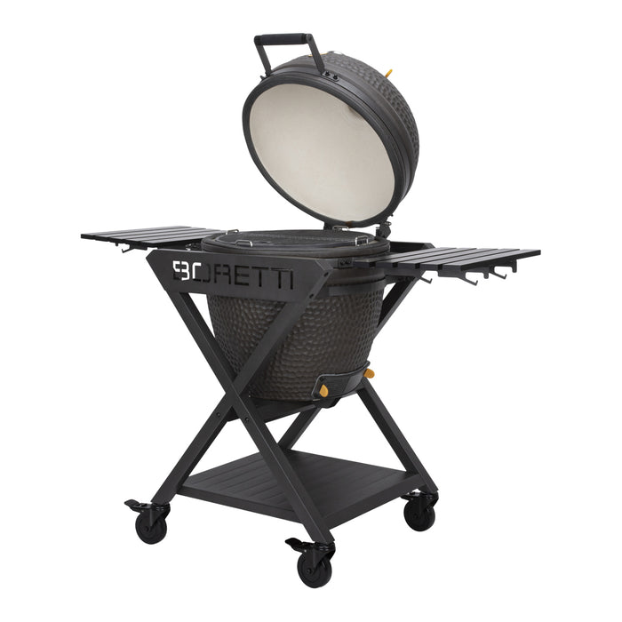 Boretti Ceramica Kamado Barbecue Large - Antraciet