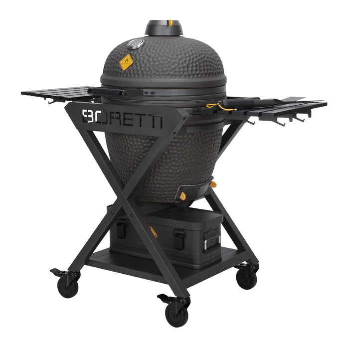 Boretti Ceramica Kamado Barbecue Large - Antraciet