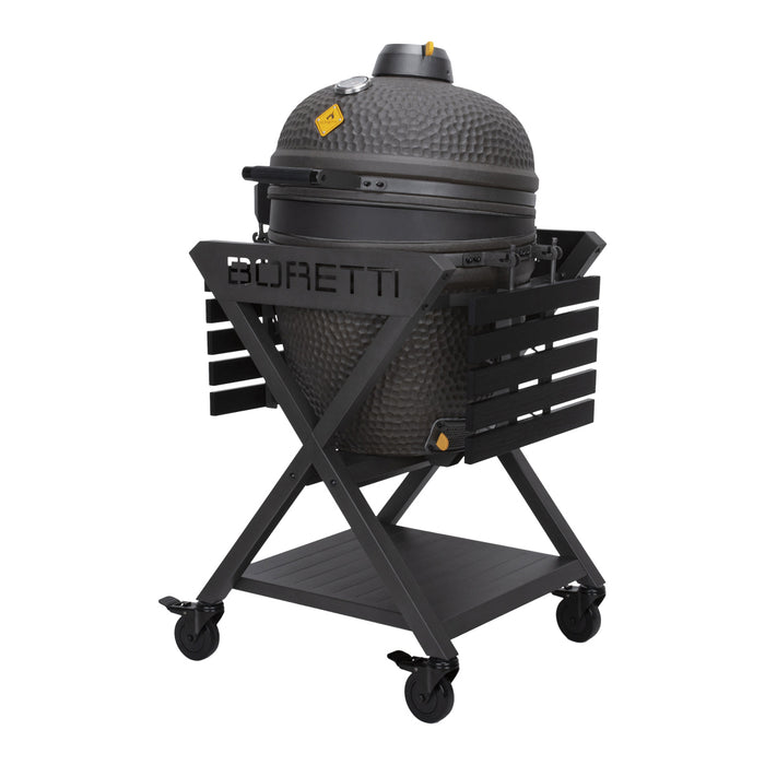 Boretti Ceramica Kamado Barbecue Large - Antraciet