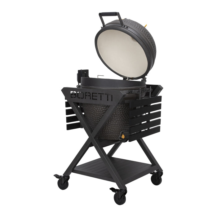 Boretti Ceramica Kamado Barbecue Large - Antraciet
