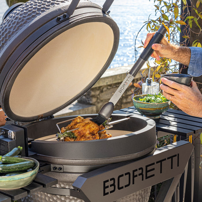 Boretti Ceramica Kamado Barbecue Large - Antraciet