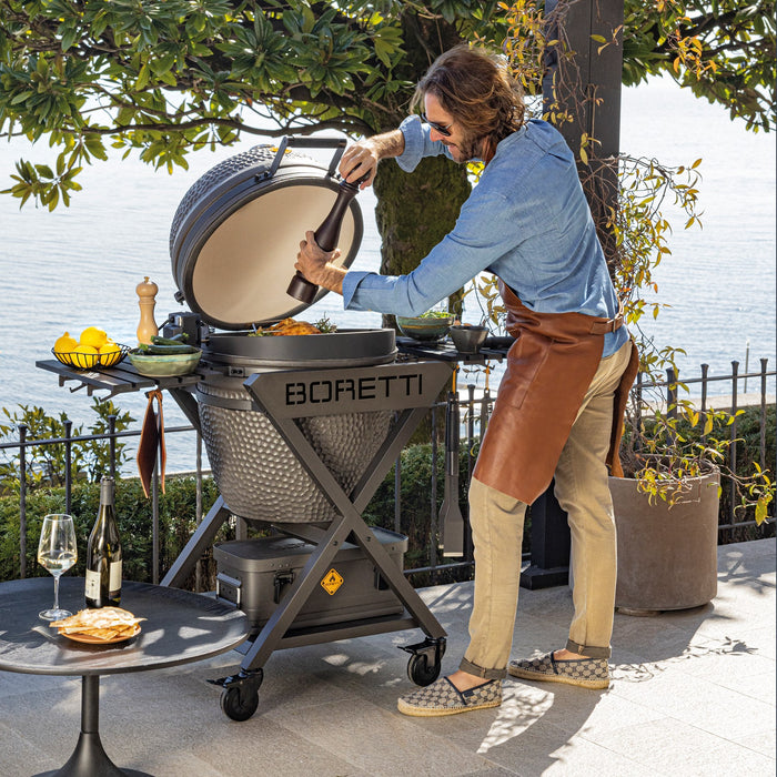 Boretti Ceramica Kamado Barbecue Large - Antraciet