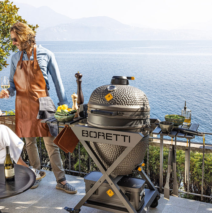 Boretti Ceramica Kamado Barbecue Large - Antraciet