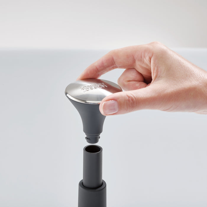 Joseph Joseph Push&Tear Keukenrolhouder - Zwart