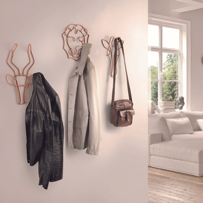 Metaltex Safari Antelope Wandkapstok