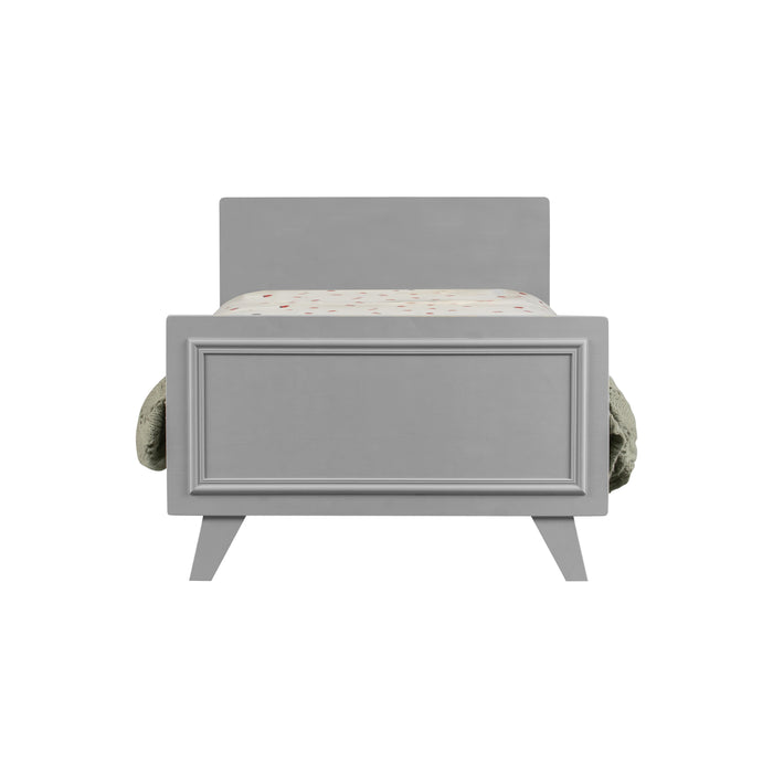 WOOOD Lily Bed Excl Lattenbodem - Grenen - Clay - 77x206x97